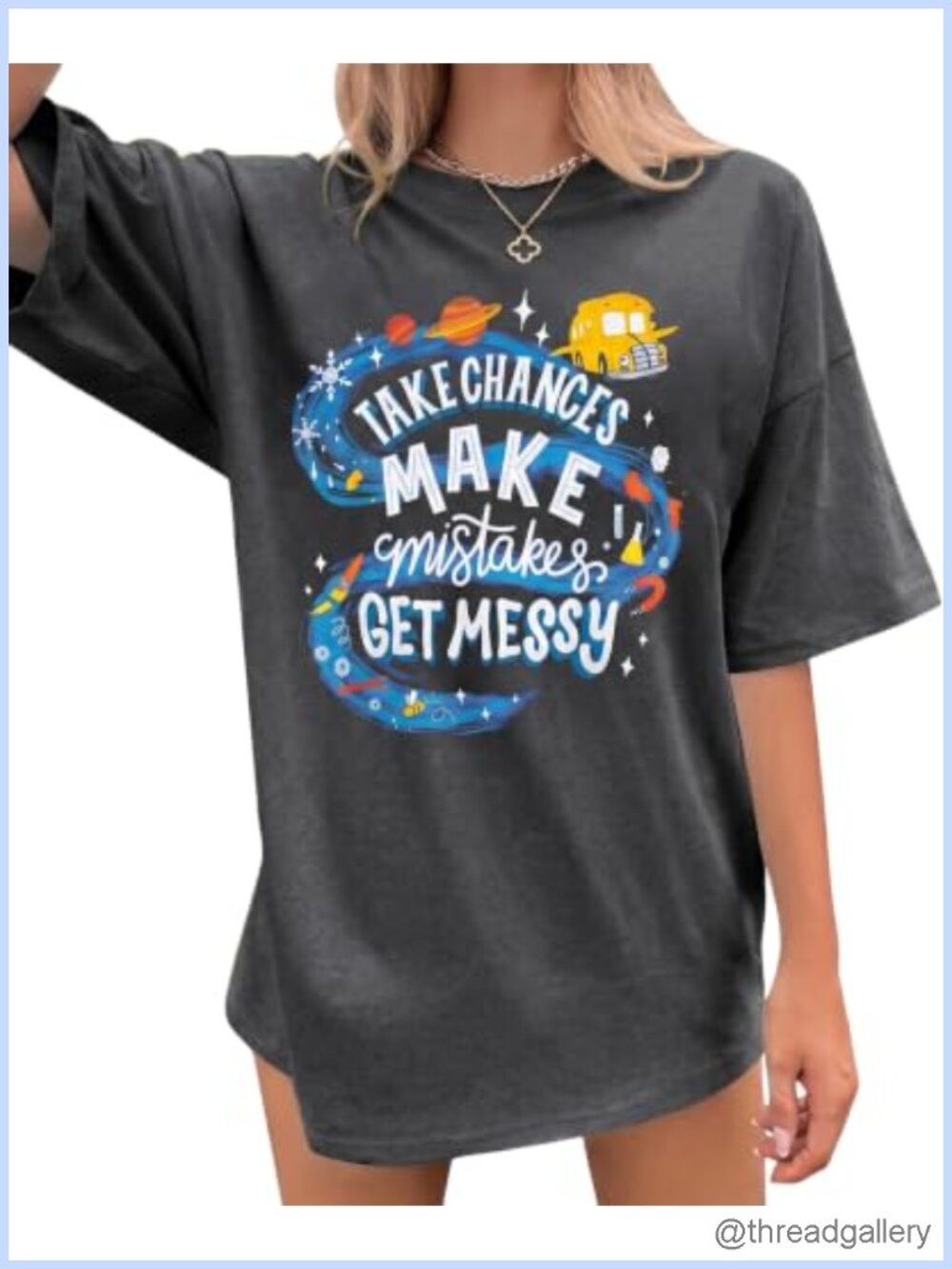 Teacher Shirt Cotton Blend Crewneck Short Sleeve Apple Graphic Tee